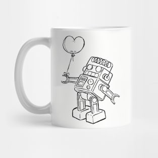 LOVEBOT line Mug